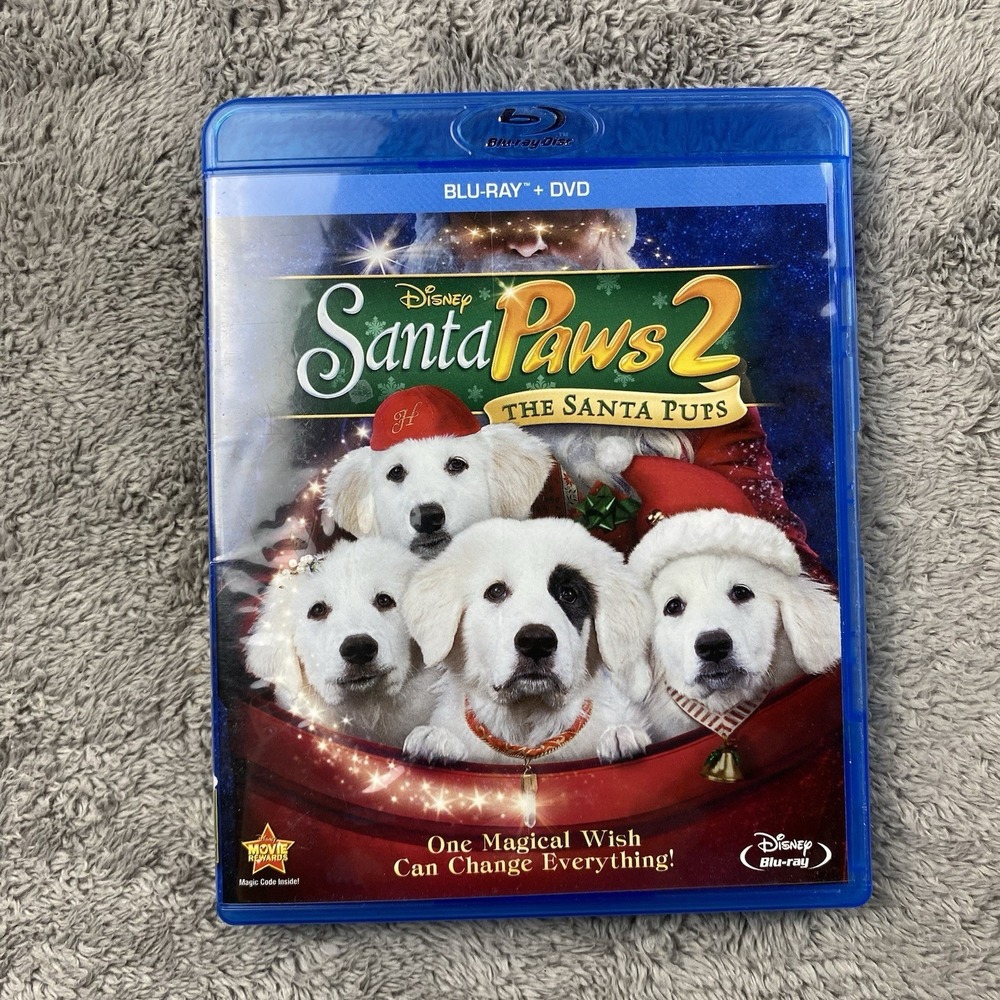 Santa Paws 2: the Santa Pups (Blu-ray, 2012)